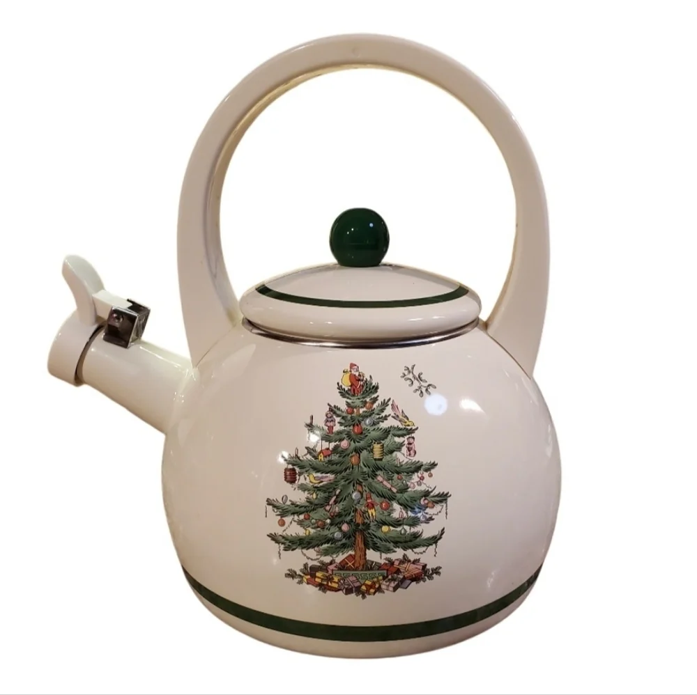 Spode Tea Kettle - Picture 1 of 4